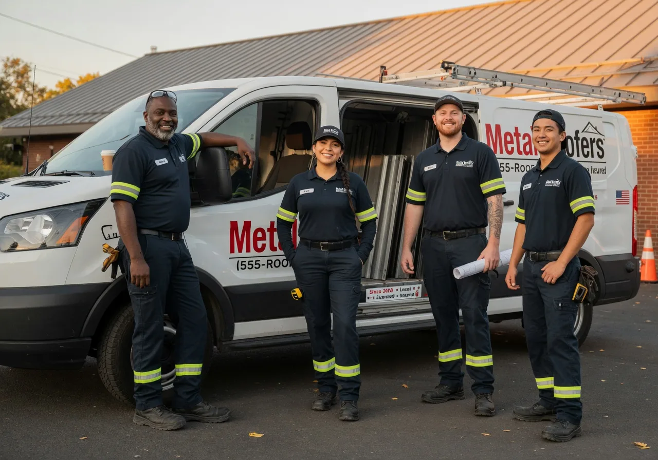 Metal Roofing Installation company in Waterflow, NM