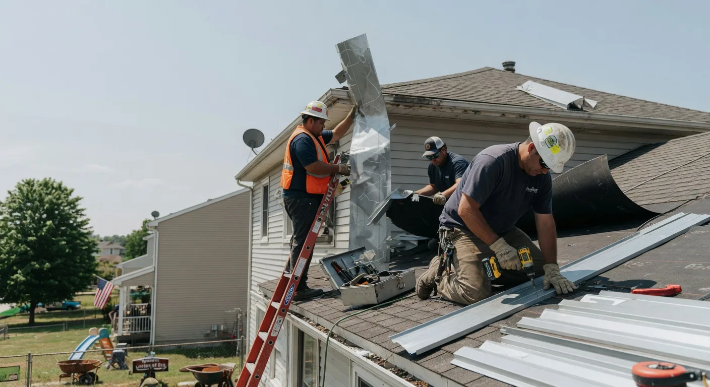 Metal Roofing Installation in Waterflow, NM near me